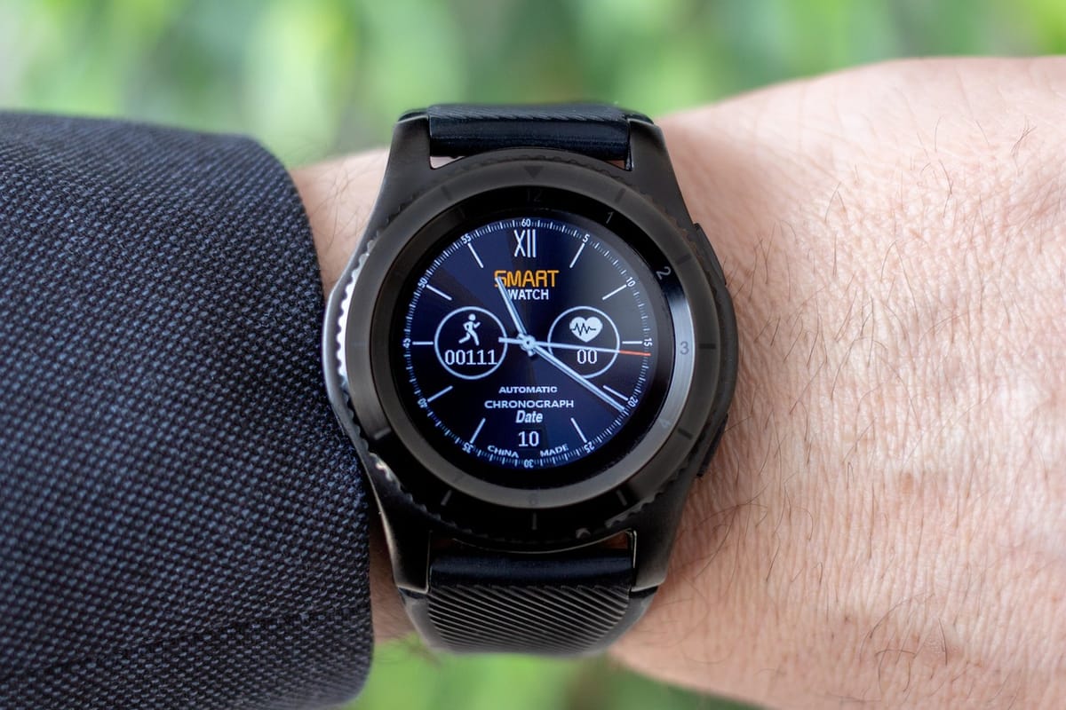 Orbit Watch S review: a fitness watch that lasts two weeks